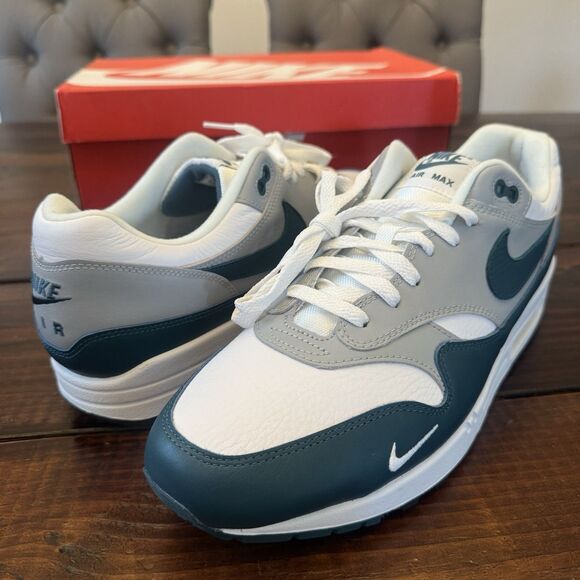 Nike Air Max 1 LV8 Dark Teal Green Shoes main image 4